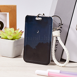 Пластиковые визитницы&nbsp;AJEW-WH20020-068B