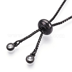 Изготовление браслета-слайдера из латуни с регулируемым покрытием стойки MAK-R025-02GB