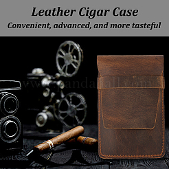 Кожаный портсигар&nbsp;AJEW-WH0528-62