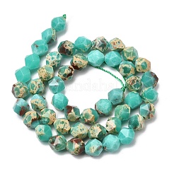 Синтетический Шушан камень бисер пряди G-Z119-A01-02A