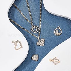 Подвески из сплава 48шт 6 стиля FIND-FH0004-12