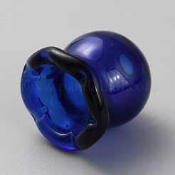 Прозрачные стеклянные бусины&nbsp;GLAA-TAC0008-17A