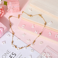 52шт 26 стиля натуральные бусины из пресноводных ракушек SHEL-SC0001-69