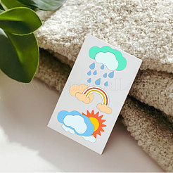 Трафареты для резки штампов из углеродистой стали на тему погоды DIY-WH0309-1582