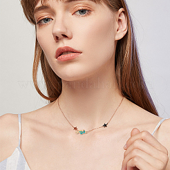 50 шт. подвески-соединители из сплава со стразами&nbsp;FIND-DC0002-70