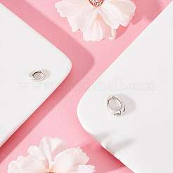 2 шт. 2 кольца-пружинки 925 размера из стерлингового серебра STER-BBC0001-75