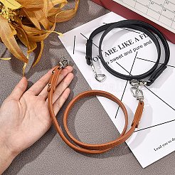 2шт. 2-х цветная ручка для сумки из искусственной кожи FIND-WR0003-44A