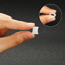 6 шт. 3 цвета шкив силиконовые ушные манометры плоть туннели заглушки FIND-YW0001-18B