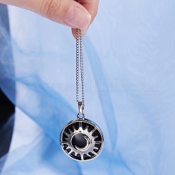 4шт 2 цвета синтетические подвески из малахита и золотого камня&nbsp;G-SZ0001-47