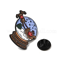 Рождественские эмалевые булавки JEWB-I043-01EB-05