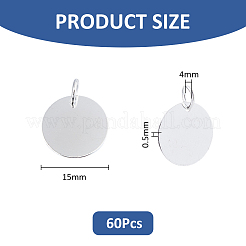 60шт латунные подвески&nbsp;FIND-FH0009-78B