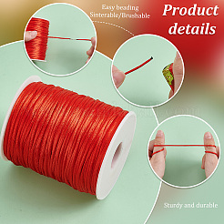 Атласный шнур из полиэстера DIY-WH0569-34A