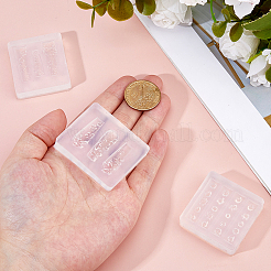 3шт 3 стиля силиконовые Молды для нейл-арта&nbsp;MRMJ-FH0001-48