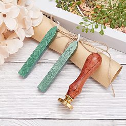 Наборы для изготовления штампов из воска своими руками DIY-CP0002-88B