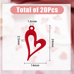 Подвески из сплава 20 шт. FIND-FH0008-25