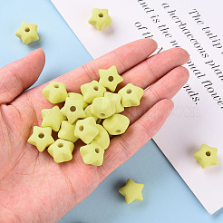 Акриловые бусины&nbsp;LS-OACR-S039-01-85