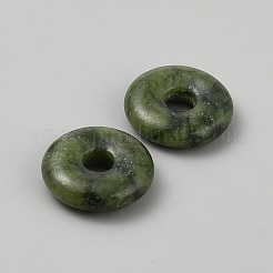 Подвески из натурального южного нефрита&nbsp;G-WH0016-53E