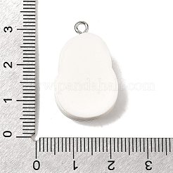 Рождественские подвески из непрозрачной смолы FIND-I057-04P-04