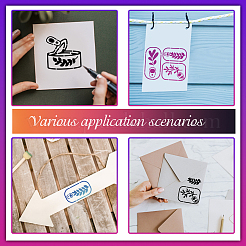 Трафареты для резки металла в стиле ретро из нержавеющей стали DIY-WH0242-276