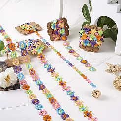 24 ярд полиэстеровой ленты 8-х видов OCOR-FW0001-02