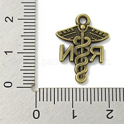 Сплавочные подвески тибетского стиля TIBE-I026-5976AB