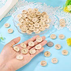 200 шт. деревянные пуговицы 8 стилей&nbsp;BUTT-TA0001-34