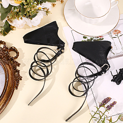 1 пара сексуальных браслетов-оберток из искусственной кожи&nbsp;AJEW-CL0001-39