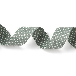 Лента из хлопка и льна длиной 5 м со звездным принтом&nbsp;OCOR-K008-01B-03