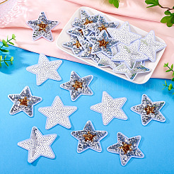 24 шт. 2 стиля полиэстеровых термопереносных виниловых листов PATC-TA0001-23