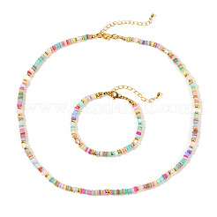 Модные браслеты и ожерелья из ракушек в европейском и американском стиле для женщин&nbsp;VE9378