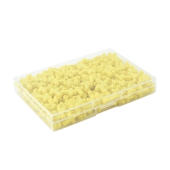 200 шт. Непрозрачные акриловые бусины SACR-FS0001-40C