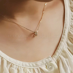 925 кулон в форме короны из стерлингового серебра с микропаве из прозрачных кубических цирконий для женщин FS-WG2E0A9-01