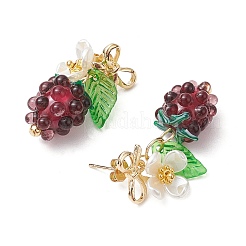 Серьги сплава EJEW-JE06321