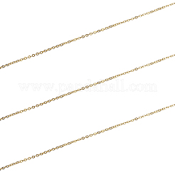 Железные кабельные цепи с латунным покрытием CH-CJ0001-02G