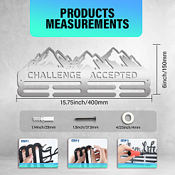 Держатель медали из нержавеющей стали AJEW-WH0539-002