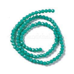 Граненые(32 грань) нити стеклянных бусин EGLA-J042-36A-M