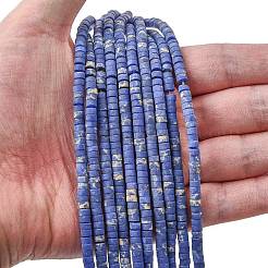 Окрашенные синтетические нити из имперской яшмы G-Z089-A03-G