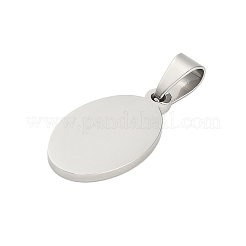 Подвески-бирки из штампованной нержавеющей стали 304&nbsp;STAS-H333-02P