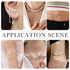 2 комплект подвесок из сплава со стразами ENAM-TA0008-99P