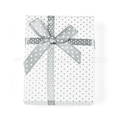 Картон комплект ювелирных изделий коробки&nbsp;CBOX-R012-9x7cm-3