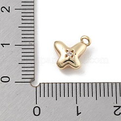 Латунные микро проложить кубического циркония подвески&nbsp;LS-KK-D283-17G