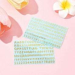 3 шт. самоклеящиеся наклейки из латуни DIY-SF0008-10