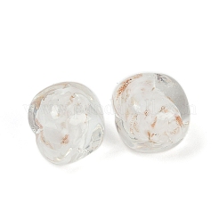 Бусины ручной работы бусины золотого песка LAMP-H069-01D