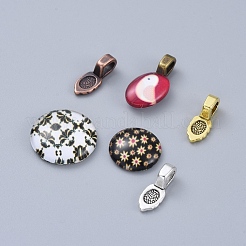 Тибетского стиля клея на плоские площадки поручительств TIBE-X0008