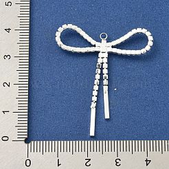 Подвески латунные горный хрусталь KK-I715-14S-01