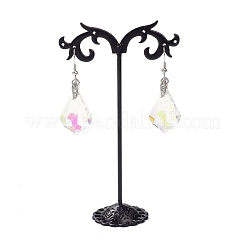 Т железный брусок серьги отображает наборы ODIS-P008-01B