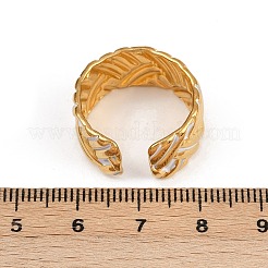 Регулируемые эмалированные манжеты из нержавеющей стали 304 для женщин&nbsp;LS-RJEW-A074-06G