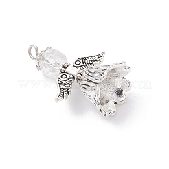 Сплавочные подвески тибетского стиля PALLOY-JF04314