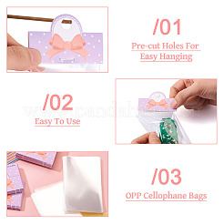 100 шт. прямоугольных полипропиленовых целлофановых пакетов&nbsp;CDIS-TA0001-34G