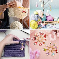 Кулон из сплава эмали&nbsp;HJEW-SW00022-01